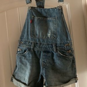 Levi’s girls overalls